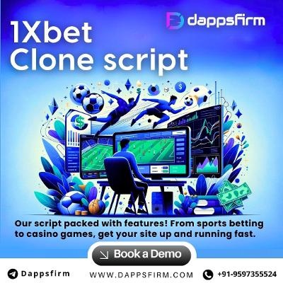 1xBet Clone App: Secure, Scalable, and Profitable Betting Solutions